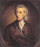 Sir Godfrey Kneller John Locke oil painting artist